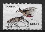 Zambia Michel 505 gestempeld    INSECTEN, Postzegels en Munten, Postzegels | Afrika, Zambia, Ophalen of Verzenden, Gestempeld