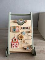 loopwagen Little Du,Loopstoel Wipstoel,deur jumbers,boxkleed, Ophalen, Zo goed als nieuw, Overige typen