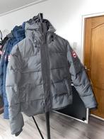 Grijze Canada Goose winterjas (Macmillan) - Maten M&L&XL, Kleding | Heren, Nieuw, Canada Goose, Grijs, Ophalen of Verzenden