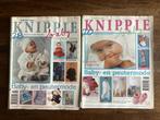 Knippie baby, naaitijdschriften,, winter en zomer 1999, Knippie, Gebruikt, Ophalen of Verzenden, Kind