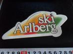 sticker Oostenrijk Ski Arlberg, Ophalen, Zo goed als nieuw, Bedrijf of Vereniging