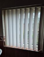 2 x Verticale lamellen, Ophalen, Wit, 50 tot 100 cm, Zo goed als nieuw