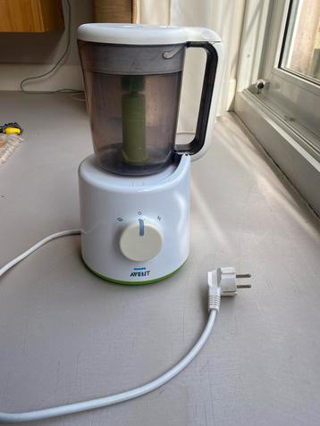 Philips Advent stomer en blender combinatie voor babyhapjes beschikbaar voor biedingen
