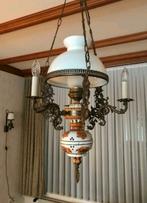 Antieke hang lamp, Ophalen of Verzenden