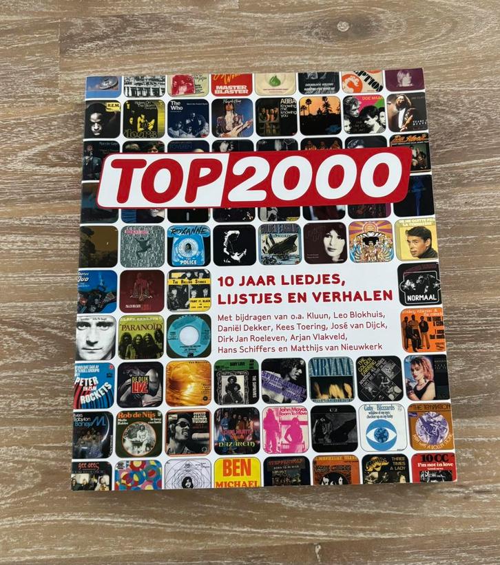 Top 2000, Boeken, Muziek, Zo goed als nieuw, Artiest, Ophalen of Verzenden