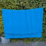 Deense Blauw geweven plaid. Koningsblauw Katoen? Wol?, Ophalen of Verzenden, Zo goed als nieuw