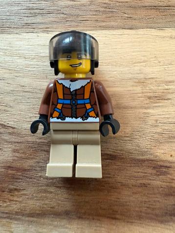  Lego Arctic Helicopter Pilot (CTY495) beschikbaar voor biedingen