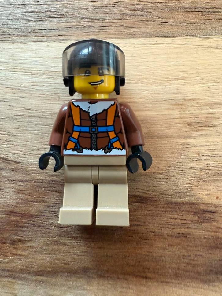 Lego Arctic Helicopter Pilot (CTY495), Kinderen en Baby's, Speelgoed | Duplo en Lego, Gebruikt, Lego, Complete set, Ophalen of Verzenden