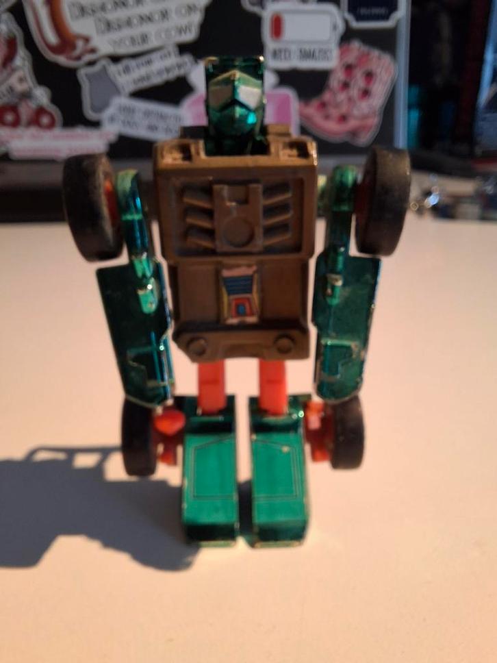 Transformers G2 Beachcomber Minicar 1992, Verzamelen, Transformers, Gebruikt, Overige generaties, Ophalen of Verzenden