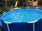 Intex Opzetzwembad - Groot!, Tuin en Terras, Zwembaden, 80 tot 120 cm, Rond, 300 cm of meer, Ophalen of Verzenden