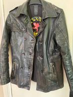 Leren vintage damesjas Mauritius ‘Gipsy’., Kleding | Dames, Ophalen, Gedragen, Bruin