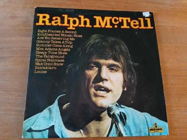 Ralph McTell - Ralph McTell, Cd's en Dvd's, Vinyl | Rock, Gebruikt, Overige genres, 12 inch, Ophalen of Verzenden