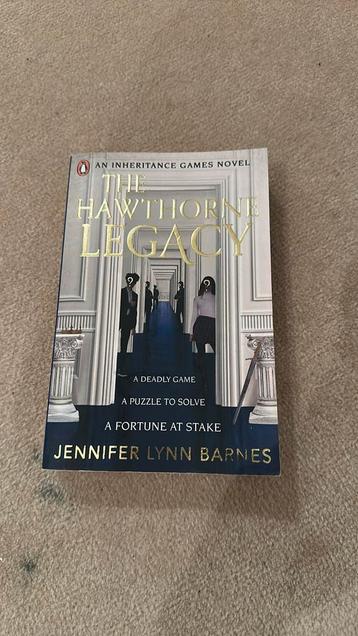 Jennifer Lynn Barnes - The Hawthorne Legacy beschikbaar voor biedingen