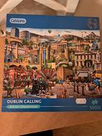 Gibson puzzel 1000 stukjes, Ophalen of Verzenden, 500 t/m 1500 stukjes, Zo goed als nieuw