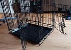 Honden transport box / Bench opvouwbaar, Dieren en Toebehoren, Ophalen, Zo goed als nieuw