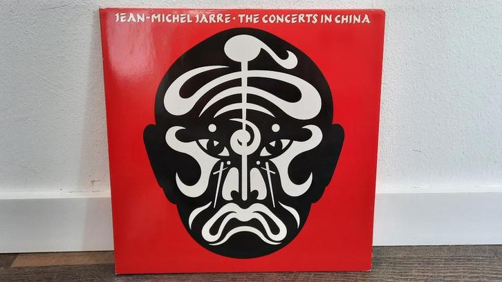 Jean-Michel Jarre – The Concerts In China LPs / Vinyl Platen, Cd's en Dvd's, Vinyl | Rock, Gebruikt, Overige genres, 12 inch, Ophalen of Verzenden