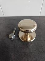 Deurknop klassiek Messing Geel/Koper, Doe-het-zelf en Verbouw, Deuren en Horren, Minder dan 80 cm, Minder dan 200 cm, Ophalen of Verzenden