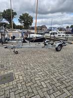 Kalf trailer 1300 kg, Ophalen, Minder dan 1500 kg, Verstelbare verlichting, Sloepentrailer