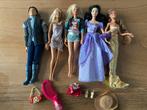 Barbiepoppen en ken, Kinderen en Baby's, Speelgoed | Poppen, Gebruikt, Ophalen of Verzenden, Barbie