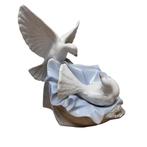 Vintage Tengra porseleinen duifjes, Verzamelen, Beelden en Beeldjes, Ophalen of Verzenden, Zo goed als nieuw, Dier