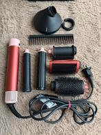 Dyson Airwrap Complete Long Strawberry Bronze/Blush, Witgoed en Apparatuur, Ophalen of Verzenden, Zo goed als nieuw, Haarverzorging