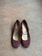 Camper Enkelband Schoenen Bordeaux - Zo Goed Als Nieuw, Kleding | Dames, Ophalen of Verzenden, Zo goed als nieuw, Rood, Schoenen met hoge hakken