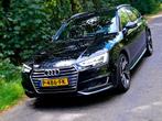 Audi A4 2.0 Tfsi Mhev 252pk 2017 black Edition, Auto's, 4 cilinders, A4, Zwart, Leder