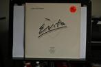 2 LP Andrew Lloyd Webber & Tim Rice   " EVITA ", Cd's en Dvd's, Vinyl | Filmmuziek en Soundtracks, Ophalen of Verzenden, Zo goed als nieuw