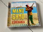 Manu Chao - Esperanza, Gebruikt, Ophalen of Verzenden