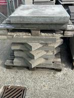 Betontegels 100 x 800 x 800mm, Ophalen, Gebruikt, 10 m² of meer, Beton