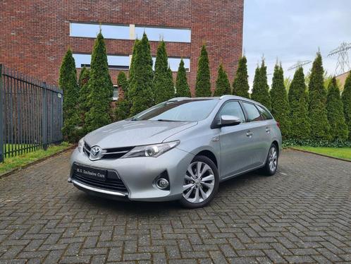 Toyota Auris Touring Sports 1.8 Hybrid Executive Grijs 2014, Auto's, Toyota, Bedrijf, Te koop, Auris, ABS, Airbags, Airconditioning
