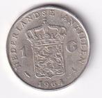Nederlandse Antillen 1 Gulden 1964 Fraai, 1 gulden, Koningin Juliana, Verzenden, Zilver