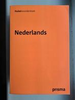 Prisma Pocketwoordenboek Nederlands, Onbekend, Prisma of Spectrum, Nederlands, Ophalen of Verzenden