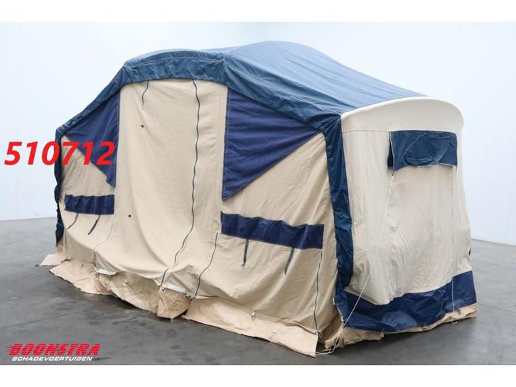 Cabanon Futura Vouwwagen BY 2014 Keuken (bj 2014), Caravans en Kamperen, Vouwwagens, Cabanon, tot en met 4, Blauw