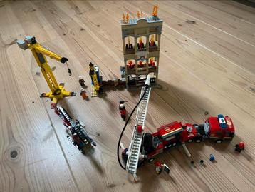 Lego city set 60216 downtown fire brigade beschikbaar voor biedingen
