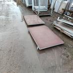 2 ligvlonders 120x80cm betonplex, Ophalen, Nieuw
