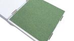 Tapijttegels expona (partij 82) groen gemêleerd 20m2, Ophalen, Nieuw, Tapijttegels, Groen