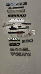 Volvo emblemen in één koop, Auto-onderdelen, Carrosserie en Plaatwerk, Ophalen of Verzenden, Achter, Volvo, Bumper