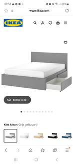 Bed één persoons 200x90, Ophalen, Overige materialen, Gebruikt, 90 cm