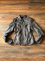 Carlo Sacchi Leren Jasje - Maat 42 ( Slim Fit ), Bruin, Maat 42/44 (L), Ophalen of Verzenden, Jasje