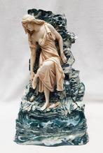 Art Nouveau Vaas en Drijfschaal - Royal Dux., Antiek en Kunst, Antiek | Porselein, Ophalen of Verzenden
