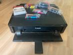 Canon Pixma i7250 incl cartridges, Computers en Software, Printers, Printer, Inkjetprinter, Zo goed als nieuw, Canon Pixma