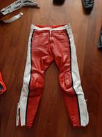 Vintage leren motorbroek mt 48, Heren, Broek | leer