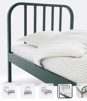 Ijzeren bed stalen beschikbaar voor biedingen