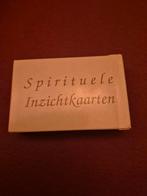 Spirituele inzichtkaarten dick nijssen, Ophalen of Verzenden, Zo goed als nieuw, Spiritualiteit algemeen, Overige typen
