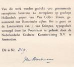 Sji, Kwo - Het Chineesche landschap (genummerd 1936)  , Ophalen of Verzenden