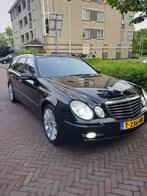 Mercedes-Benz E350 4MATIC, Auto's, Mercedes-Benz, Automaat, Zwart, 109 €/maand, Zwart