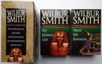 Wilbur Smith: Het Koningsgraf & Vallei der Koningen, Ophalen of Verzenden, Zo goed als nieuw, Wilbur Smith