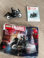 Lego marvel set venom street bike 30679, Ophalen of Verzenden, Zo goed als nieuw, Complete set, Lego