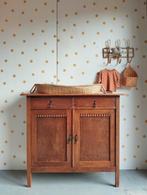 Vintage dressoir/ Art Deco / eikenhout / bezorgen mogelijk, Huis en Inrichting, Kasten | Dressoirs, Ophalen of Verzenden, 25 tot 50 cm